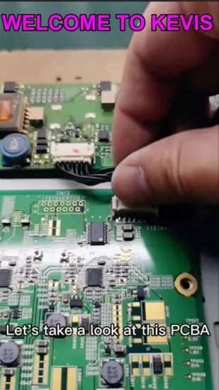 High Quality Electronics Gerber & Layout Circuit Board Printed Solar Inverter Rigid