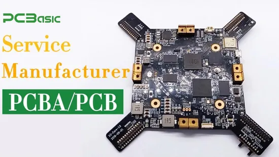 China Advanced Manufacturers High End PCBA Drone Aerospace PCB Assembly 